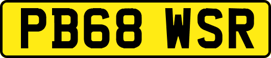 PB68WSR