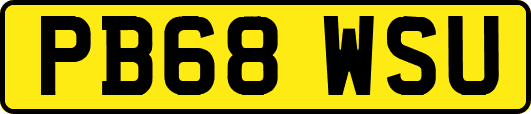 PB68WSU
