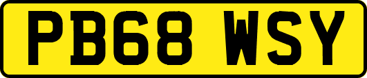 PB68WSY
