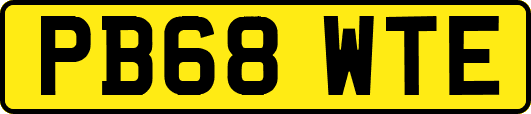 PB68WTE