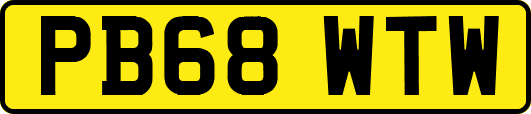 PB68WTW