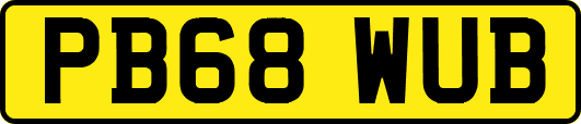 PB68WUB