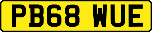PB68WUE