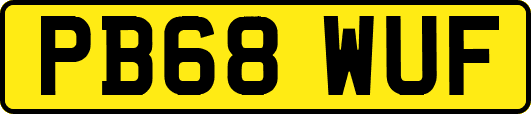 PB68WUF