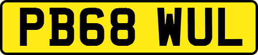 PB68WUL