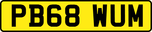 PB68WUM