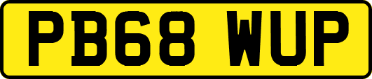 PB68WUP