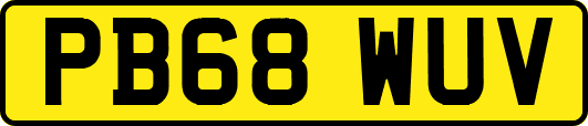 PB68WUV