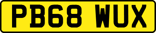 PB68WUX