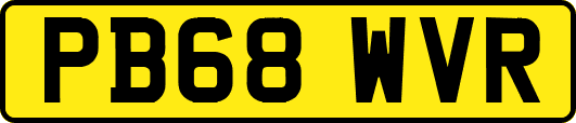 PB68WVR