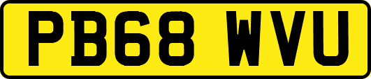 PB68WVU