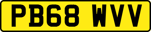 PB68WVV