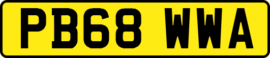 PB68WWA