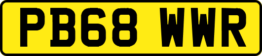 PB68WWR