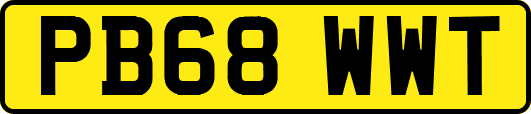 PB68WWT