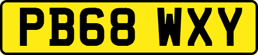 PB68WXY