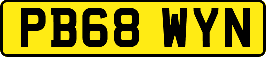 PB68WYN
