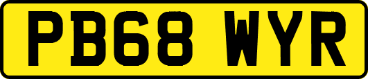 PB68WYR