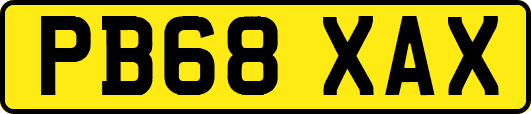 PB68XAX