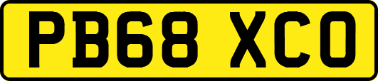 PB68XCO