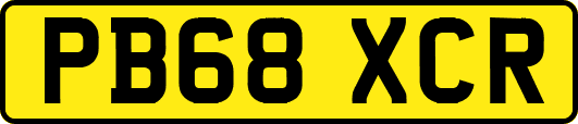 PB68XCR
