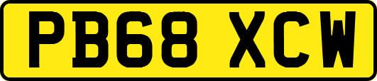 PB68XCW