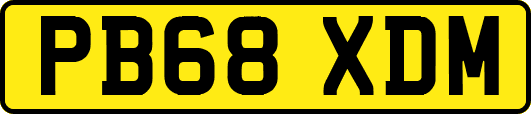 PB68XDM