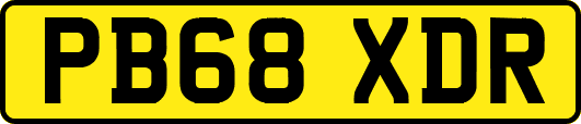 PB68XDR