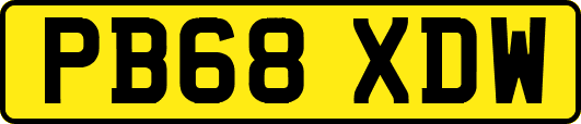 PB68XDW