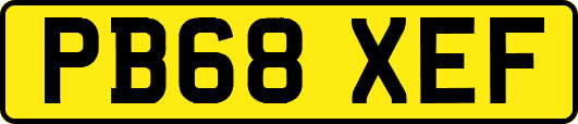 PB68XEF
