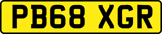 PB68XGR