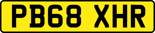 PB68XHR