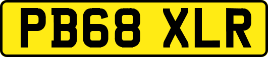 PB68XLR