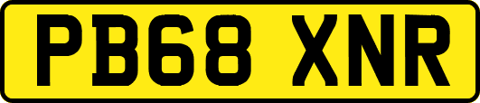 PB68XNR