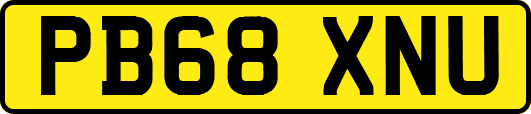 PB68XNU