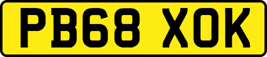 PB68XOK