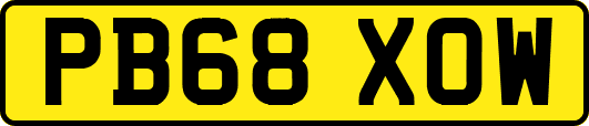 PB68XOW