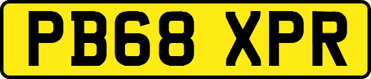 PB68XPR