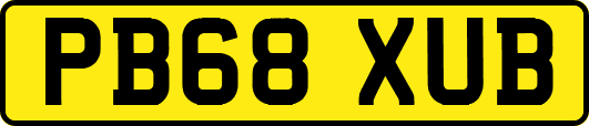PB68XUB
