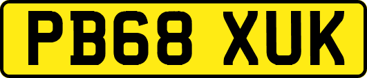 PB68XUK