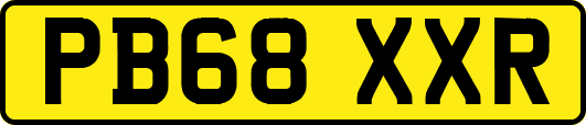 PB68XXR