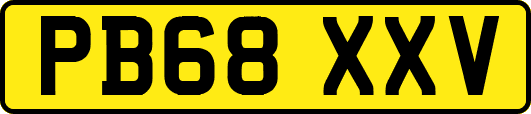 PB68XXV