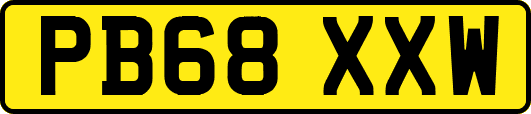 PB68XXW