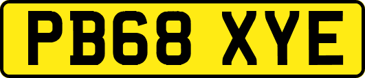 PB68XYE
