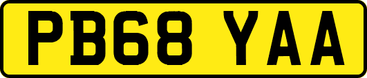 PB68YAA