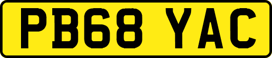 PB68YAC