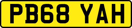 PB68YAH