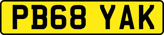 PB68YAK