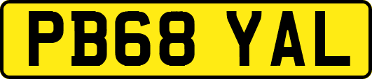 PB68YAL