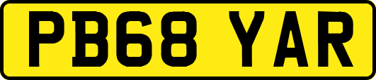 PB68YAR